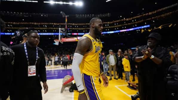 NBA: Los Angeles Lakers hope LeBron James continues, but say he has 'earned right' to retire