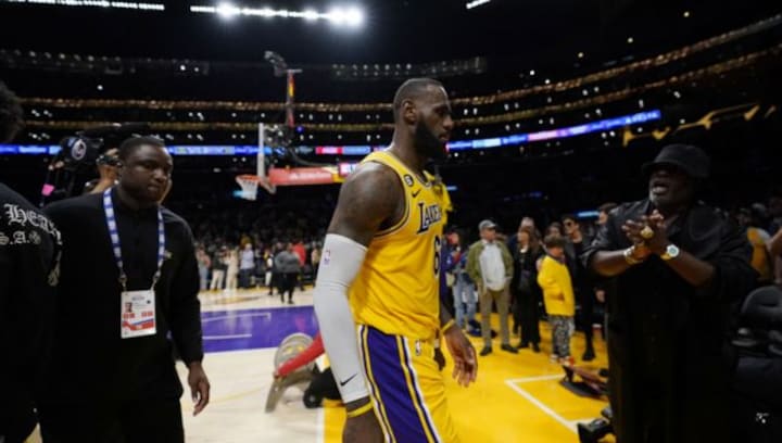 NBA: Los Angeles Lakers hope LeBron James continues, but say he has 'earned right' to retire