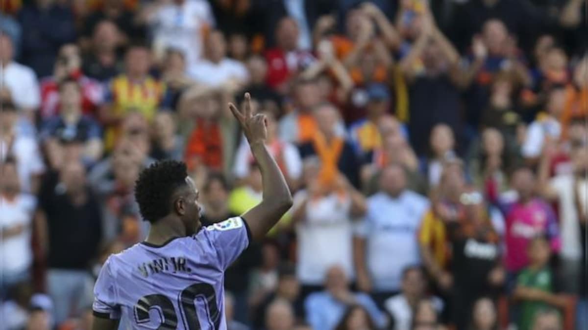 Valencia and La Liga under the spotlight as Vinicius Jr makes