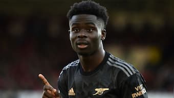 Bukayo Saka signs new long-term Arsenal deal