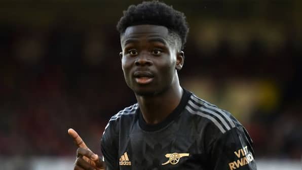 Bukayo Saka signs new long-term Arsenal deal