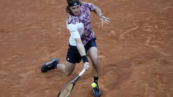 Stefanos Tsitsipas splits with coach Mark Philippoussis days before French Open