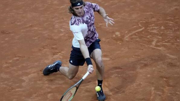 Stefanos Tsitsipas splits with coach Mark Philippoussis days before French Open