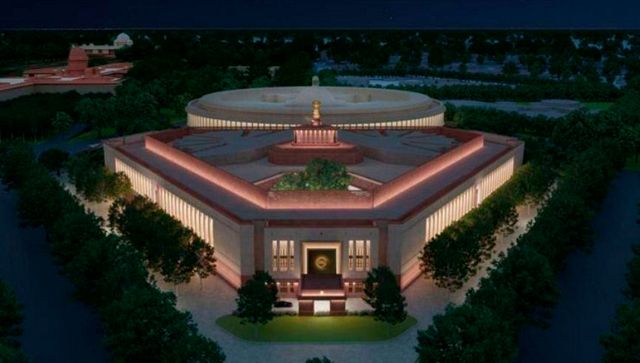 New Parliament building and the many controversies surrounding the structure New Parliament building and the many controversies surrounding the structure