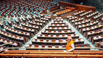Parliament building row: Who is attending, who is boycotting?
