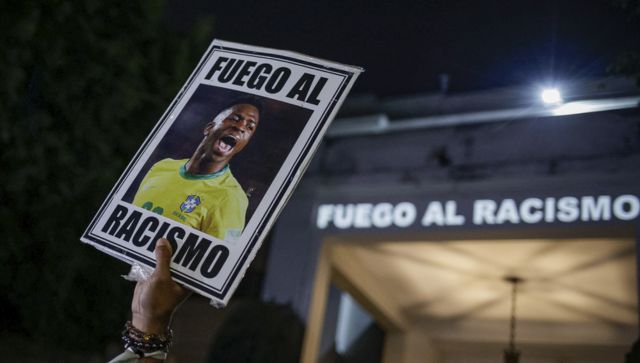CONMEBOL opens investigation after racist chanting in Argentina CONMEBOL opens investigation after racist chanting in Argentina
