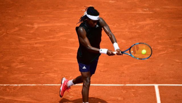Mikael Ymer disqualified for outburst during match in Lyon Mikael Ymer disqualified for outburst during match in Lyon