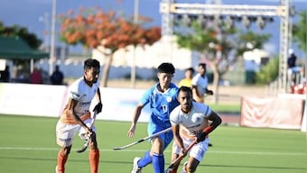 Men's Junior Asia Cup 2023: India defeat Chinese Taipei by 18-0