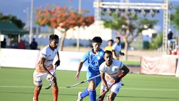 Men's Junior Asia Cup 2023: India defeat Chinese Taipei by 18-0