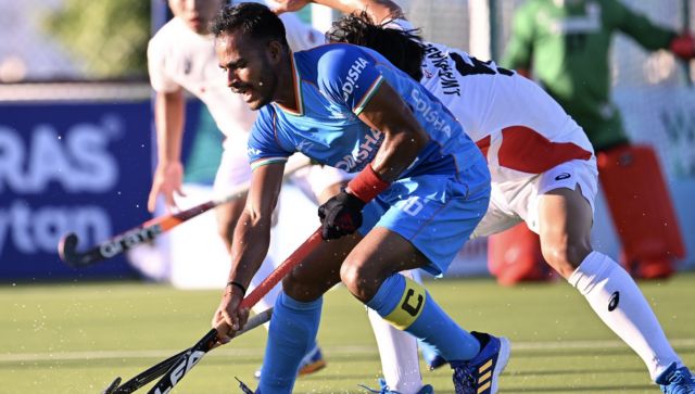 Junior Asia Cup Hockey: Indian men's hockey team clinch a comfortable 3-1 win against Japan Junior Asia Cup Hockey: Indian men's hockey team clinch a comfortable 3-1 win against Japan