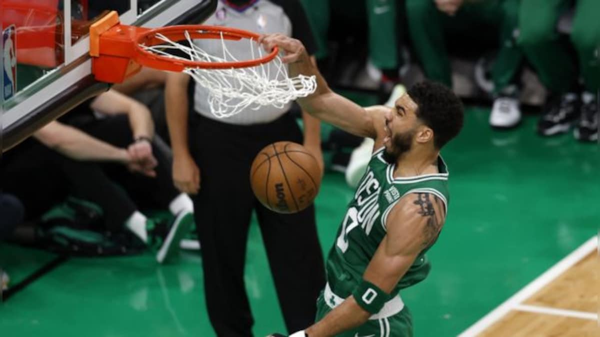 NBA: Celtics pummel Miami Heat to keep title hopes alive