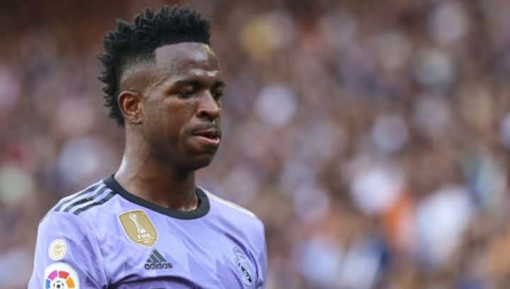 Spanish government announces fines and stadium bans for supporters who racially abused Vinicius Junior