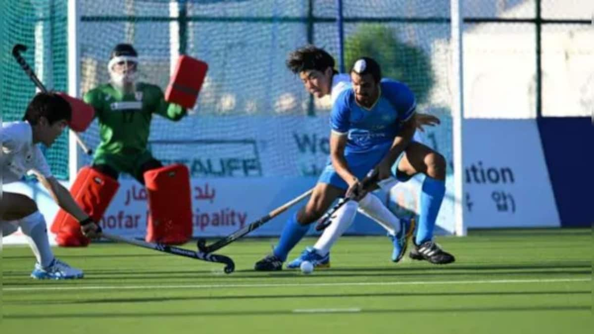 Indian team seeks to continue winning momentum against Pakistan in men's junior Asia Cup hockey