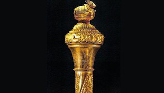 Sengol Row: The BJP, Congress’ feud over the ceremonial sceptre, explained