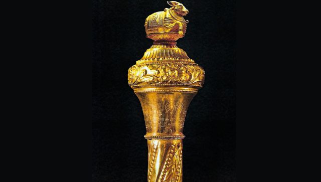 Sengol Row: The BJP, Congress’ feud over the ceremonial sceptre, explained Sengol Row: The BJP, Congress’ feud over the ceremonial sceptre, explained