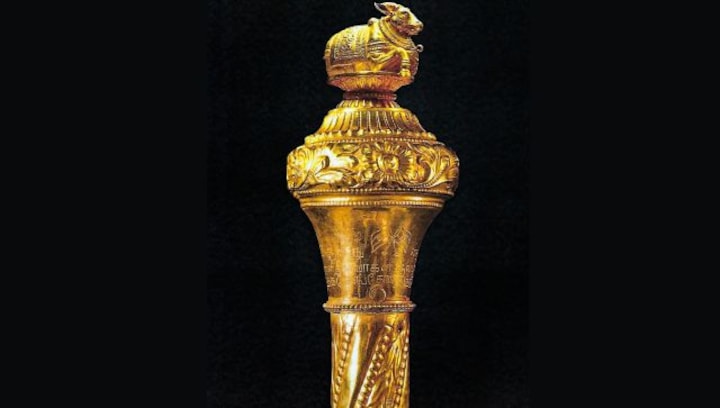 Sengol Row: The BJP, Congress’ feud over the ceremonial sceptre, explained