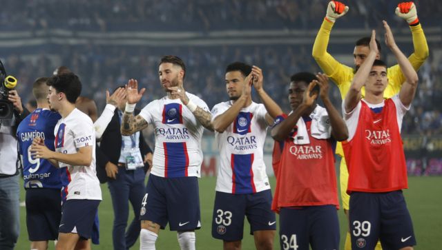 Paris Saint-Germain win record 11th French title Paris Saint-Germain win record 11th French title