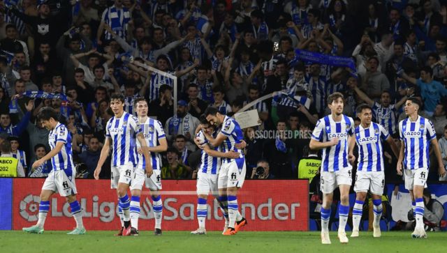LaLiga: Real Sociedad seal Champions League place, Espanyol relegated LaLiga: Real Sociedad seal Champions League place, Espanyol relegated
