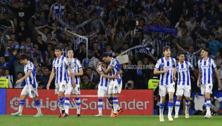 LaLiga: Real Sociedad seal Champions League place, Espanyol relegated