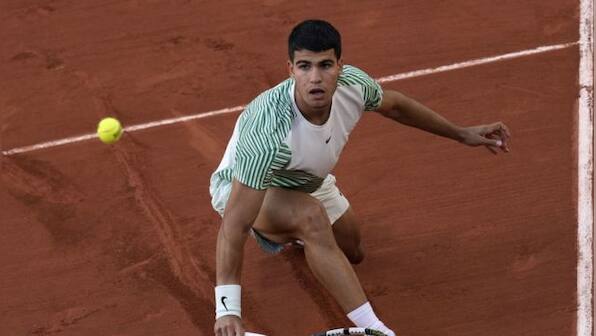 French Open 2023: Carlos Alcaraz says he felt 'invincible' during victory over Flavio Cobolli