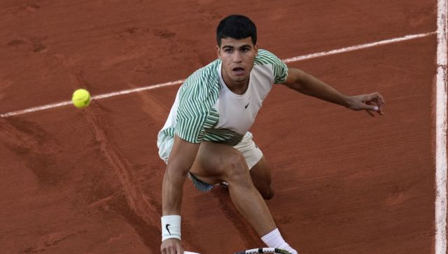 French Open 2023: Carlos Alcaraz says he felt 'invincible' during victory over Flavio Cobolli French Open 2023: Carlos Alcaraz says he felt 'invincible' during victory over Flavio Cobolli