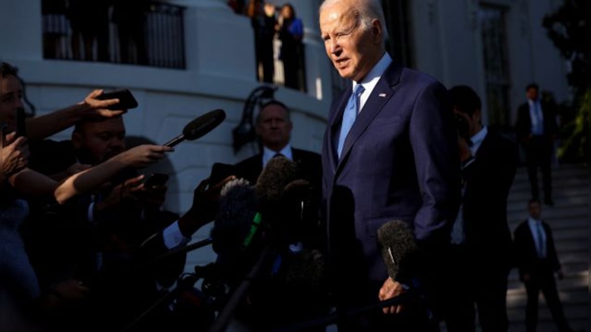 'Things are looking good': President Biden hopeful on debt ceiling after Treasury warns of June 5 default