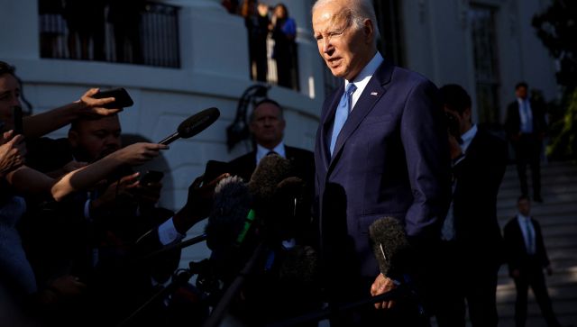 President Biden says Ukraine should not count on US to make its NATO membership 'easy' President Biden says Ukraine should not count on US to make its NATO membership 'easy'