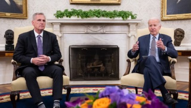 'Good news for America': Biden, Republicans reach deal to raise US debt ceiling 'Good news for America': Biden, Republicans reach deal to raise US debt ceiling