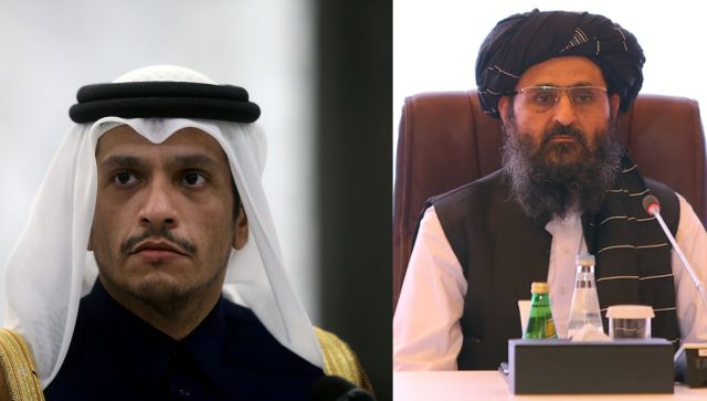 Taliban head, Qatar PM hold secret meetings, discuss girls' education ban in Afghanistan Taliban head, Qatar PM hold secret meetings, discuss girls' education ban in Afghanistan
