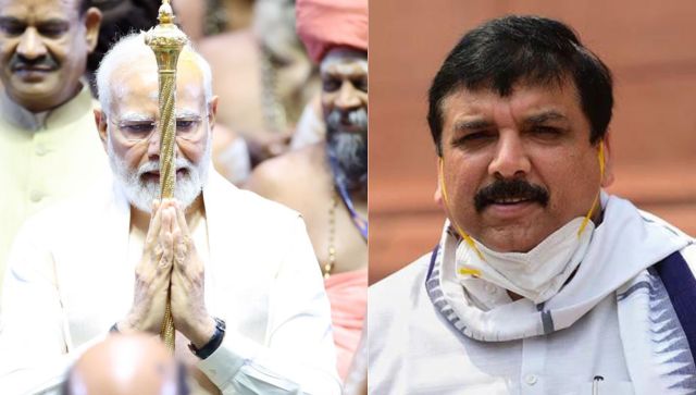 New Parliament Inauguration: 'BJP considers Dalit, SC, ST communities as untouchable,' says AAP New Parliament Inauguration: 'BJP considers Dalit, SC, ST communities as untouchable,' says AAP