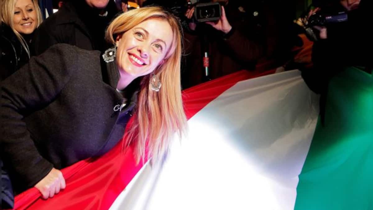 Italy PM Meloni says Belt and Road Initiative not needed to