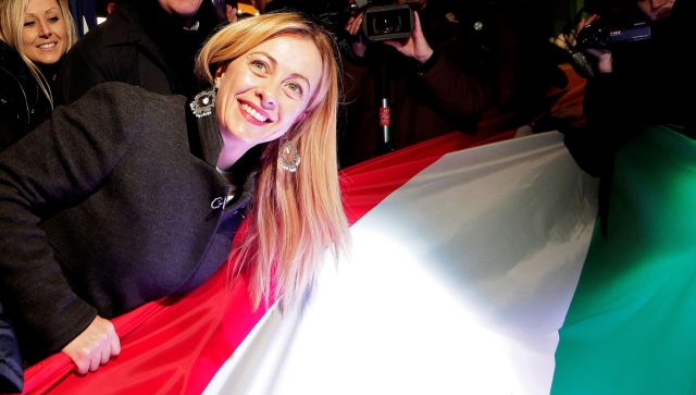 Italy PM Giorgia Meloni says Belt and Road Initiative not needed to maintain ties with China Italy PM Giorgia Meloni says Belt and Road Initiative not needed to maintain ties with China