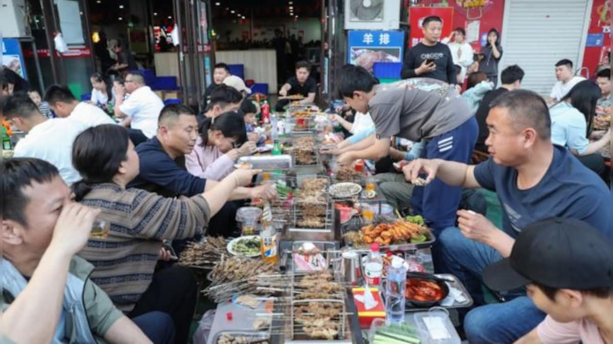 Barbecue craze in China's Zibo: Can street vendors provide push to the economy?