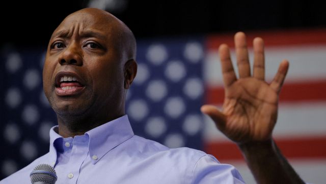 US: Meet Tim Scott, the only black Republican set to join presidential race US: Meet Tim Scott, the only black Republican set to join presidential race