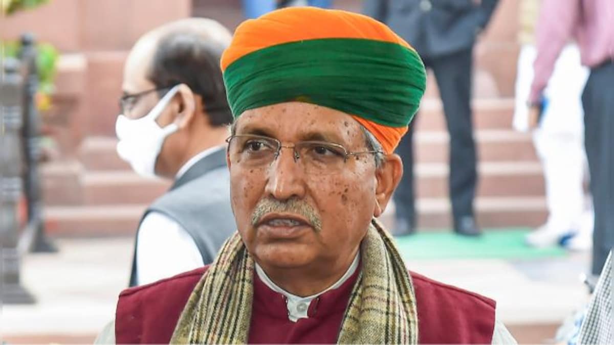 The BJP MP who cycled to Parliament: Who is Arjun Ram Meghwal, the new law minister?