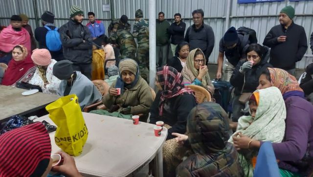 Indian Army rescues 500 tourists from landslide-hit Sikkim Indian Army rescues 500 tourists from landslide-hit Sikkim