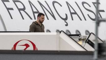 G7 Summit: Ukraine's President Volodymyr Zelenskyy lands in Japan