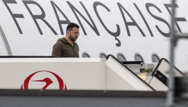 G7 Summit: Ukraine's President Volodymyr Zelenskyy lands in Japan G7 Summit: Ukraine's President Volodymyr Zelenskyy lands in Japan