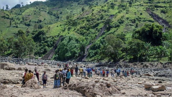 Death and Damage: Flash floods kill 175 in Congo, destroy villages