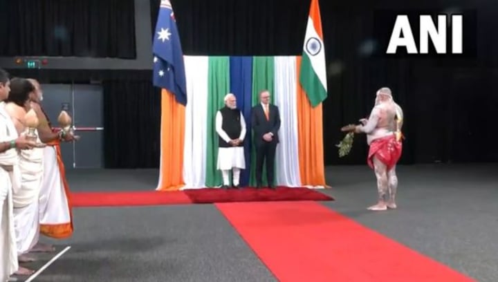 WATCH: PM Narendra Modi gets traditional welcome at Qudos Bank Arena in Sydney