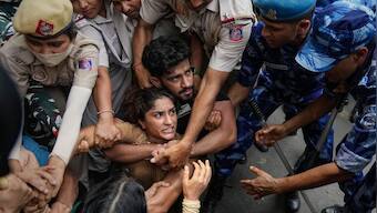 Wrestlers' protest: Delhi Police registers FIR against protesting wrestlers on charges of ‘rioting’