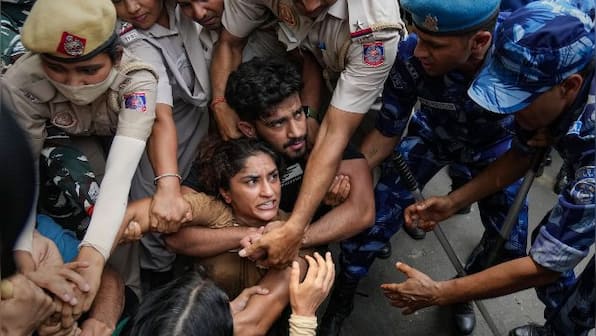 Wrestlers' protest: Delhi Police registers FIR against protesting wrestlers on charges of ‘rioting’
