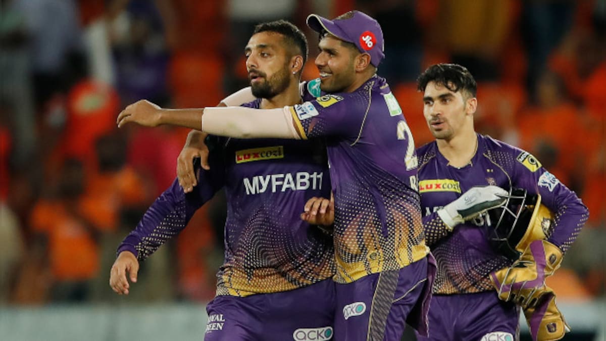 Ipl 2023 Varun Chakravarthys Final Over Heroics Guide Kkr To