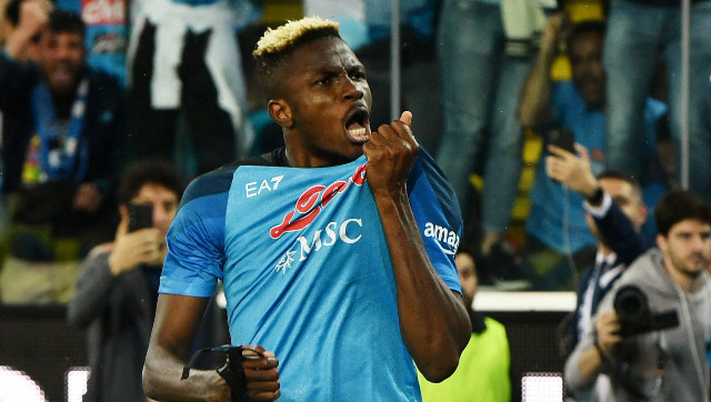 Napoli's Victor Osimhen says historic Scudetto will ‘live in our hearts for the rest of our lives' Napoli's Victor Osimhen says historic Scudetto will ‘live in our hearts for the rest of our lives'