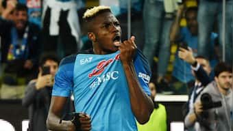 Napoli's Victor Osimhen says historic Scudetto will ‘live in our hearts for the rest of our lives'