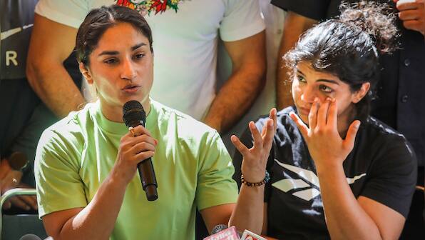 WFI sexual harassment case: Wrestlers protest to extend beyond Jantar Mantar, says Vinesh Phogat