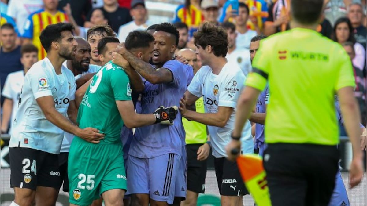 LaLiga: VAR official suspended after Vinicius Junior's red card incident against Valencia