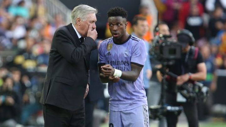 Spanish police arrest seven people in connection with Vinicius Junior racism incident
