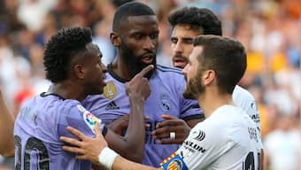 Real Madrid player Vinicius Junior racially abused at Valencia, manager Carlo Ancelotti blasts LaLiga