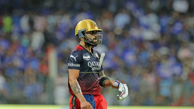 IPL 2023: 'Sweet mango', Naveen-ul-Haq posts cryptic Instagram story after Virat Kohli's dismissal during MI vs RCB game IPL 2023: 'Sweet mango', Naveen-ul-Haq posts cryptic Instagram story after Virat Kohli's dismissal during MI vs RCB game